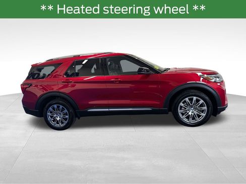 Certified 2025 Ford Explorer Platinum AWD/4WD image 12