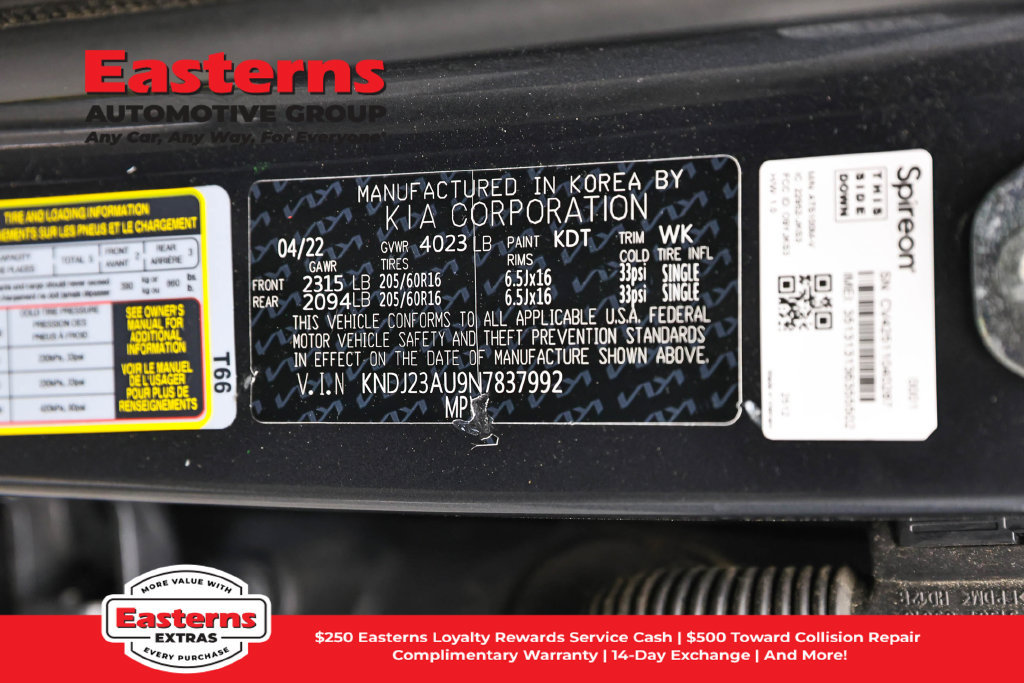 Used 2022 Kia Soul LX w/ Technology Package FWD image 33
