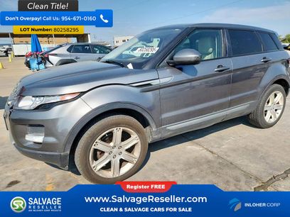 Used 2015 Land Rover Range Rover Evoque Pure Premium