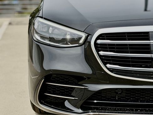 New 2026 Mercedes-Benz S 580 4MATIC Sedan image 8