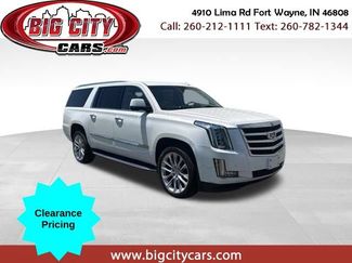 Used 2018 Cadillac Escalade ESV Luxury AWD/4WD video 1