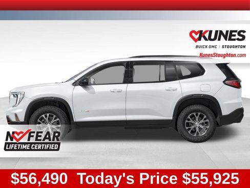New 2026 GMC Acadia AT4 image 5