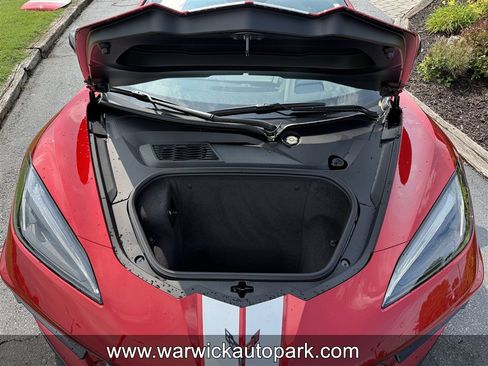 Used 2021 Chevrolet Corvette STINGRAY 2LT Z51 Performance P w/ Z51 Performance Package image 15