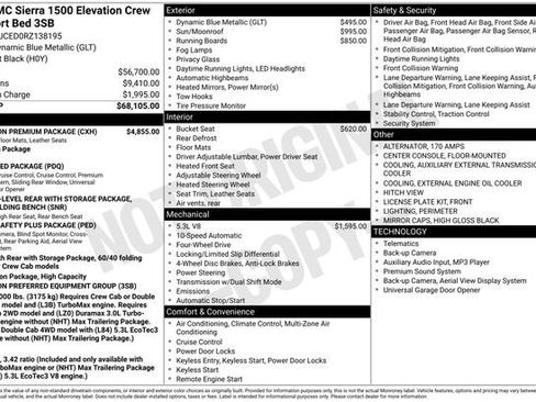 Used 2024 GMC Sierra 1500 Elevation w/ Elevation Premium Package image 13