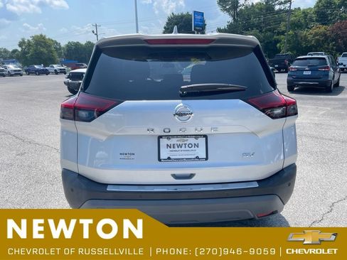 Used 2021 Nissan Rogue SV FWD image 40