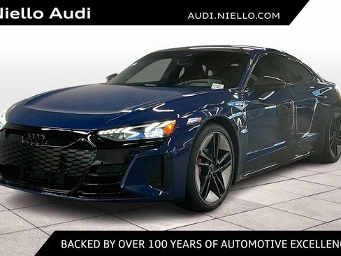 Used 2022 Audi RS e-tron GT image 1