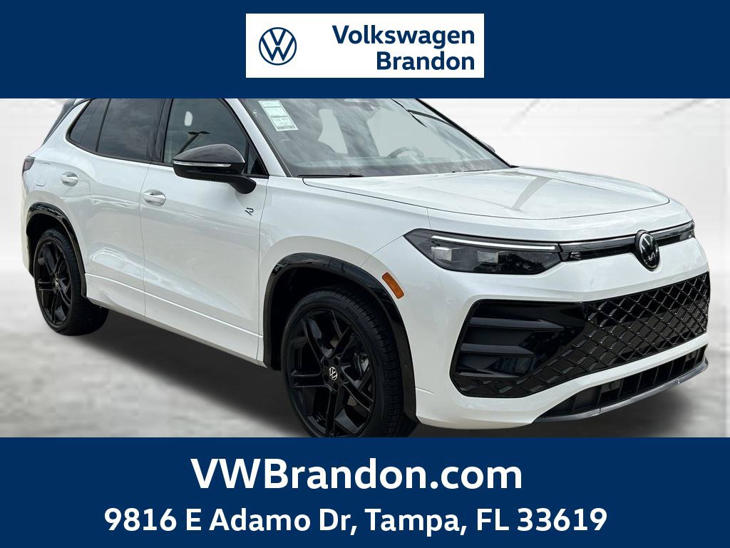 New 2026 Volkswagen Tiguan SE R-Line FWD 360° Tour