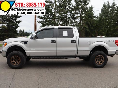 Used 2013 Ford F150 XLT w/ Luxury Equipment Group AWD/4WD image 5
