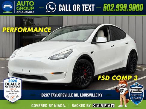 Used 2022 Tesla Model Y Performance AWD/4WD image 1