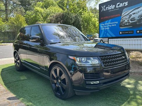 Used 2016 Land Rover Range Rover Supercharged image 1