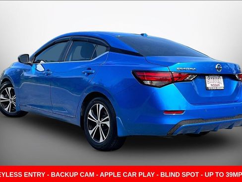 Used 2020 Nissan Sentra SV FWD image 4