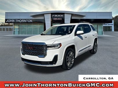 Used 2021 GMC Acadia Denali w/ Denali Ultimate Package