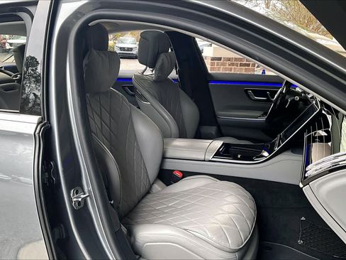 Used 2021 Mercedes-Benz S 580 4MATIC Sedan image 8