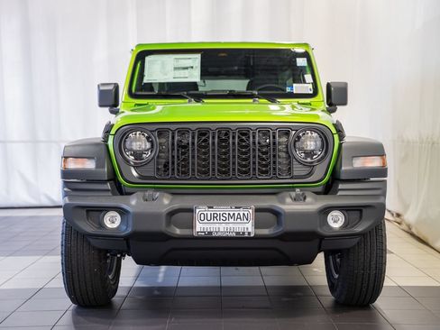 New 2026 Jeep Wrangler Unlimited Sport AWD/4WD image 2