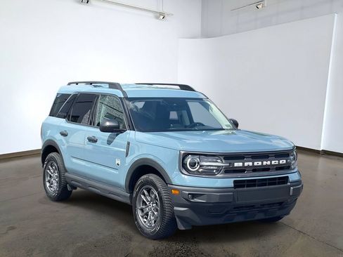 Used 2022 Ford Bronco Sport Big Bend w/ Convenience Package AWD/4WD image 3