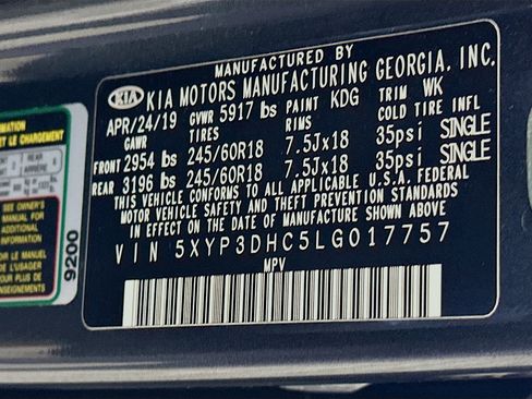 Used 2020 Kia Telluride EX w/ Towing Package AWD/4WD image 12