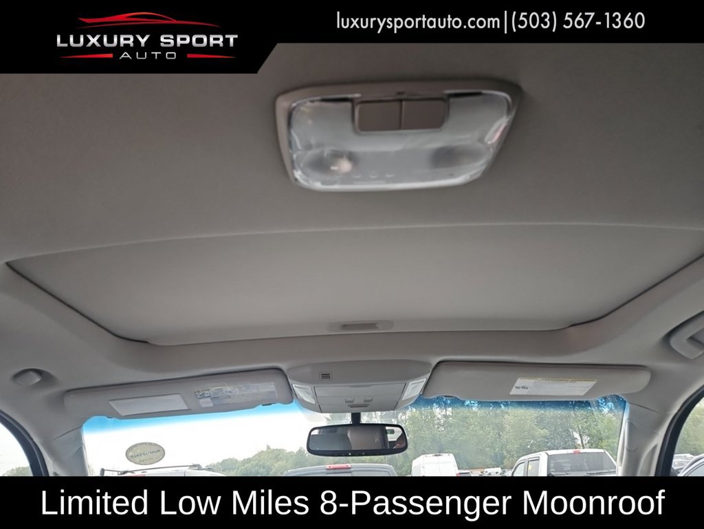 Used 2017 Toyota Sequoia Limited w/ Safety & Convenience Package AWD/4WD image 11