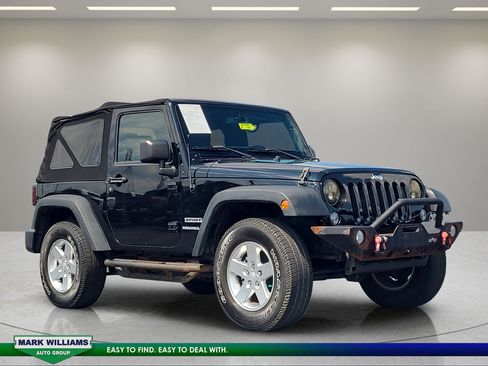 Used 2015 Jeep Wrangler Sport w/ Quick Order Package 24S AWD/4WD image 1