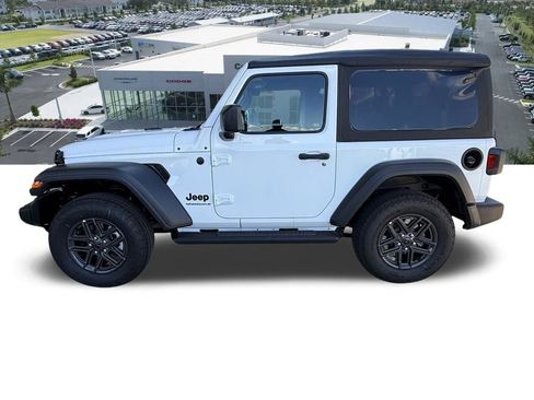 New 2026 Jeep Wrangler Sport AWD/4WD image 8