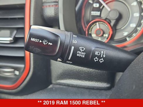 Used 2019 RAM 1500 Rebel w/ Rebel Level 2 Equipment Group AWD/4WD image 25