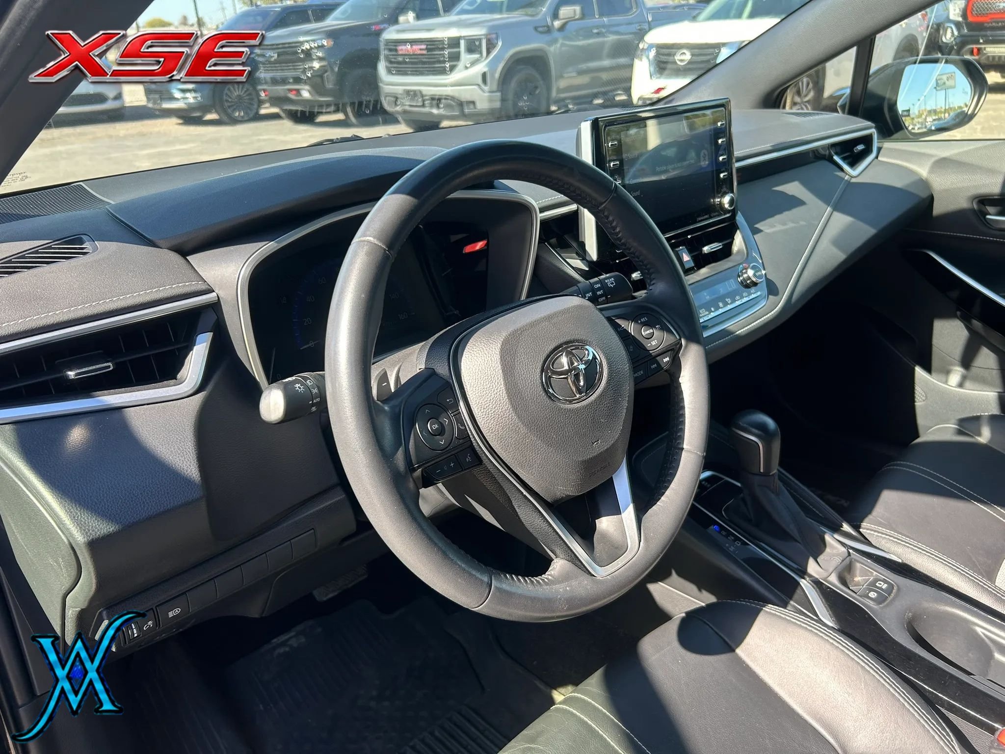 Used 2021 Toyota Corolla XSE FWD image 12