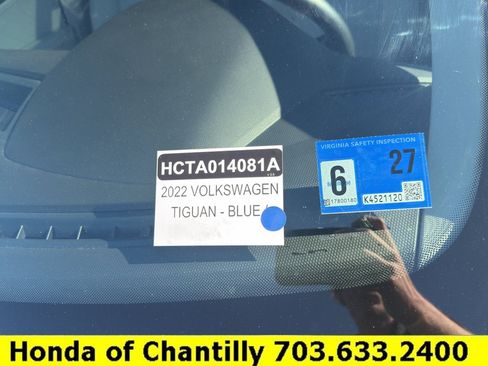 Used 2022 Volkswagen Tiguan SE AWD/4WD image 37