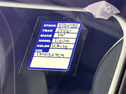 New 2026 Volkswagen Tiguan SE image 25