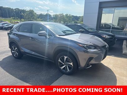 Used 2020 Lexus NX 300h AWD w/ Premium Package
