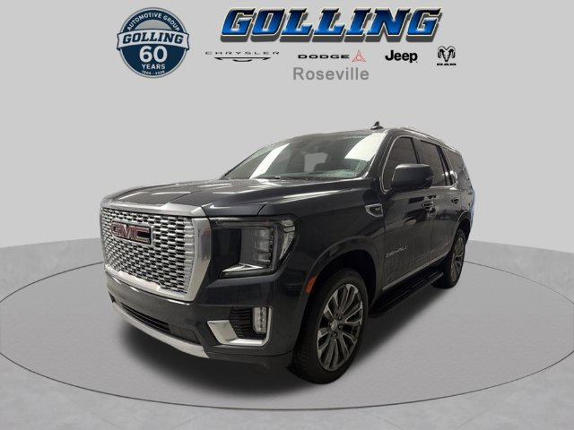 Used 2021 GMC Yukon Denali AWD/4WD 360° Tour