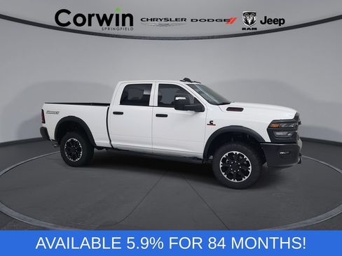 New 2026 RAM 2500 Warlock AWD/4WD image 1