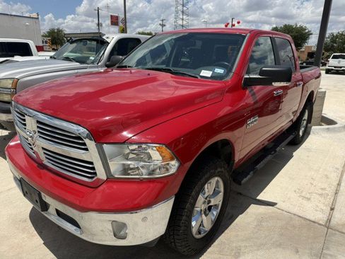 Used 2018 RAM 1500 Big Horn AWD/4WD image 2