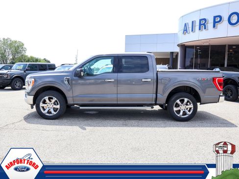 Used 2023 Ford F150 Lariat w/ Equipment Group 502A High AWD/4WD image 2