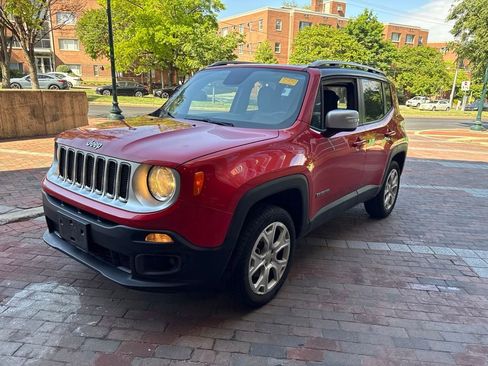 Used 2016 Jeep Renegade Limited AWD/4WD image 7