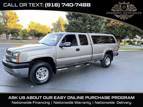 Used 2003 Chevrolet Silverado 2500 LS w/ Snow Plow Prep Package AWD/4WD image 4