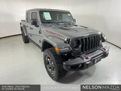 Used 2021 Jeep Gladiator Rubicon AWD/4WD image 3