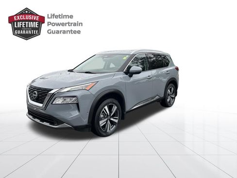 Certified 2023 Nissan Rogue SL w/ SL Premium Package FWD image 1