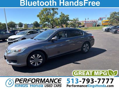 Used 2015 Honda Accord LX