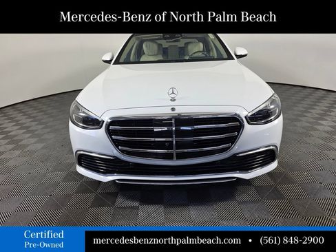 Certified 2026 Mercedes-Benz S 580 4MATIC Sedan image 2