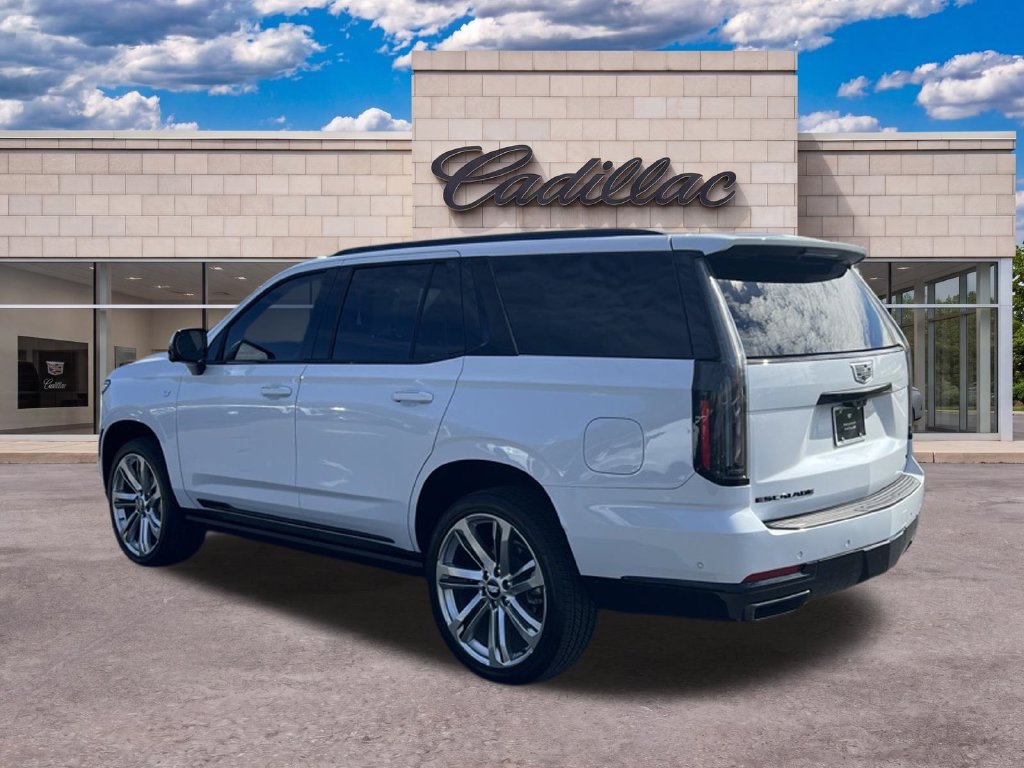 Certified 2026 Cadillac Escalade Sport w/ Touring Package AWD/4WD image 8
