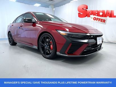 New 2025 Hyundai Elantra N