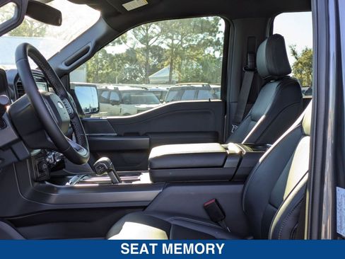 New 2025 Ford F150 Lariat w/ Equipment Group 501A Mid image 22