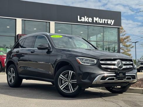 Used 2020 Mercedes-Benz GLC 300 4MATIC image 1