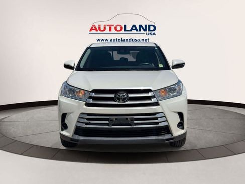 Used 2019 Toyota Highlander LE AWD/4WD image 2