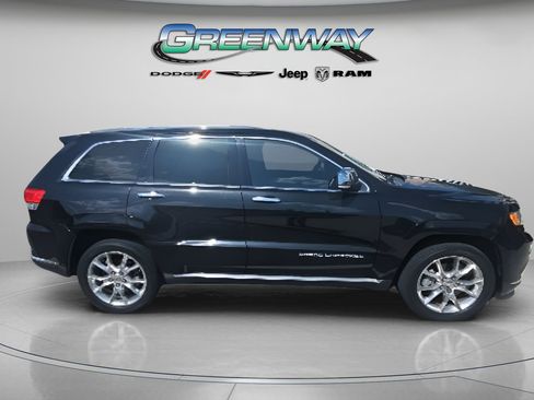 Used 2015 Jeep Grand Cherokee Summit AWD/4WD image 8