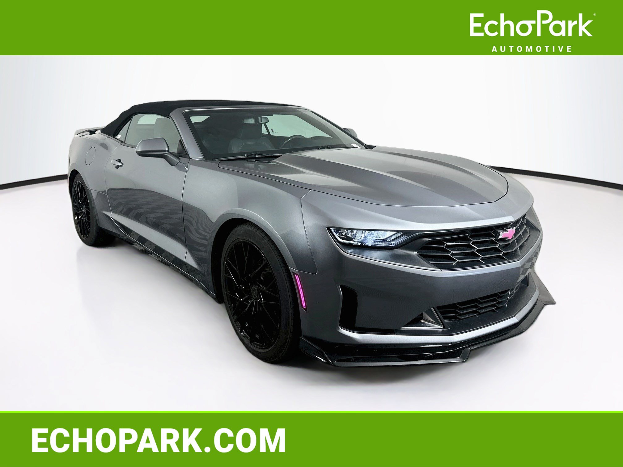 Used 2020 Chevrolet Camaro LT w/ RS Package RWD image 1