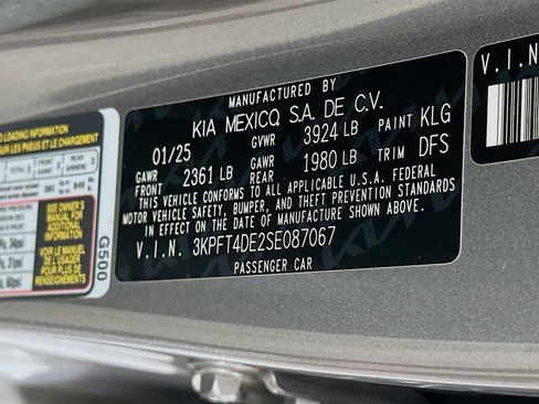 Used 2025 Kia K4 FWD image 12
