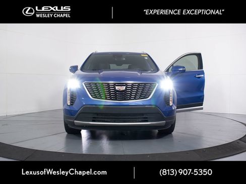 Used 2023 Cadillac XT4 Premium Luxury w/ Cold Weather Package FWD image 37