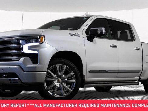 Used 2024 Chevrolet Silverado 1500 High Country w/ High Country Premium Package image 2