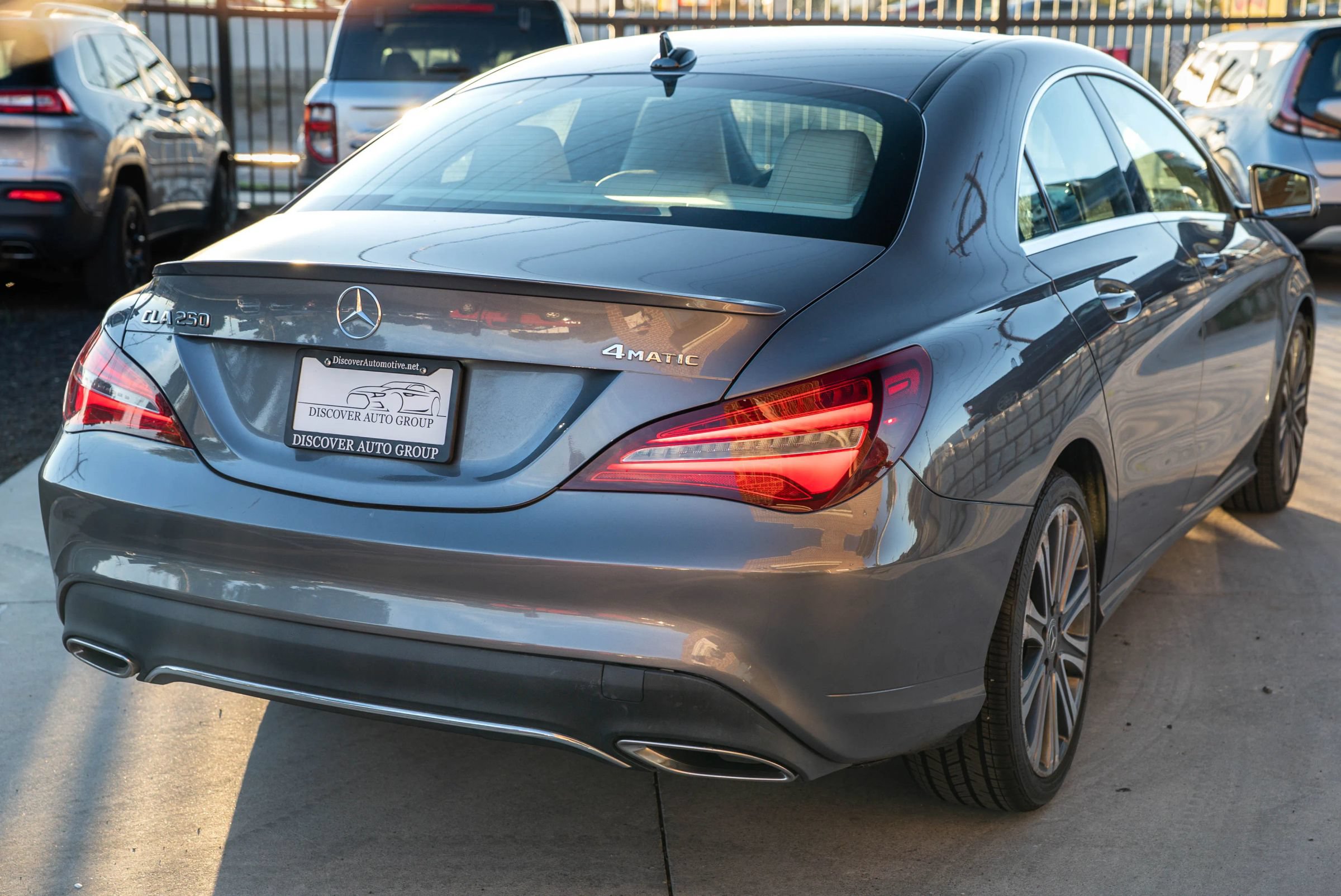 Used 2018 Mercedes-Benz CLA 250 4MATIC image 10