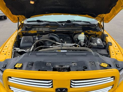 Used 2016 RAM 1500 Sport w/ Stinger Yellow Sport Package AWD/4WD image 23